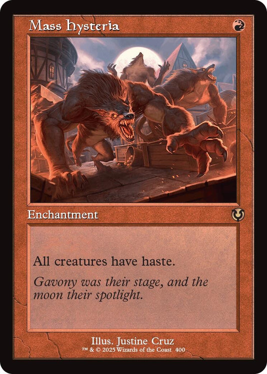 Mass Hysteria (Retro Frame) (400) (INR)