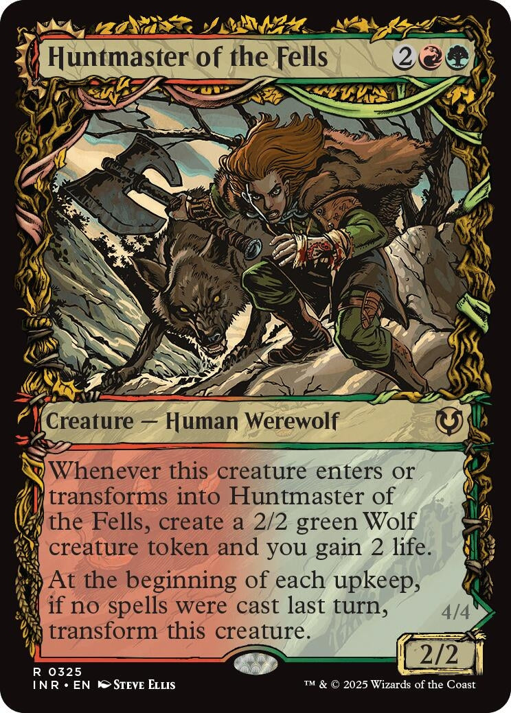 Huntmaster of the Fells (Showcase) (325) (INR)