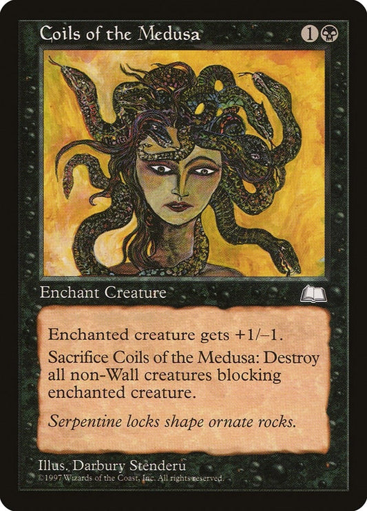 Coils of the Medusa (WTH)