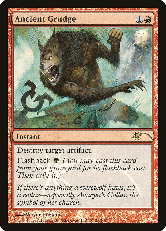 Ancient Grudge (5) (FNM)