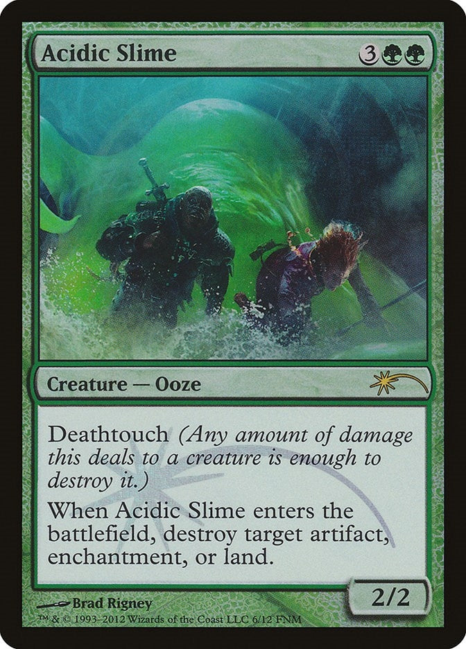 Acidic Slime (6) (FNM)