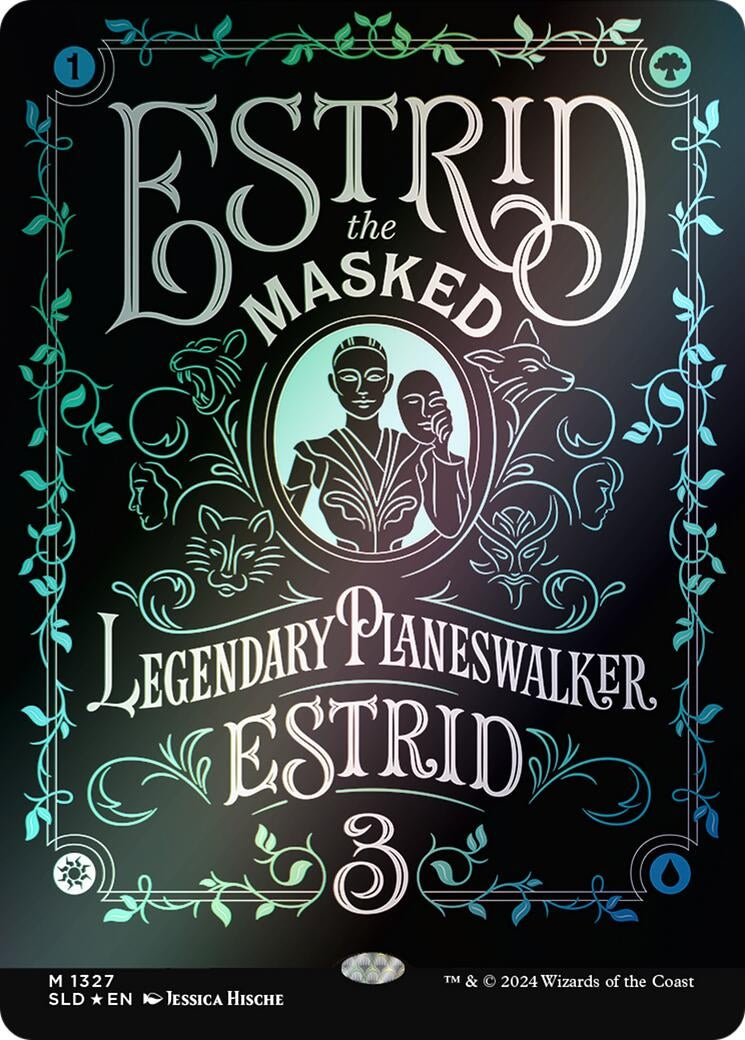 Estrid, the Masked (1327) (SLD)