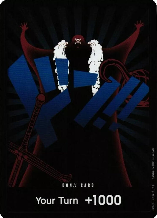 DON!! Card (Buggy) (Double Pack Set Vol. 6) (OP09)