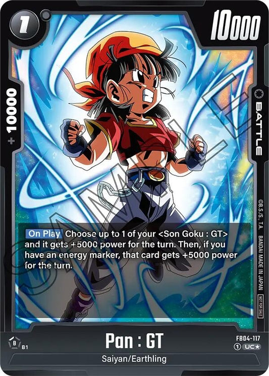 Pan : GT (Tournament Pack 05) (FB04-117) (DBSFW_TPR)