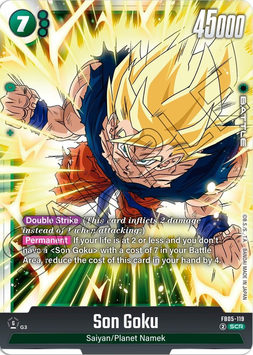 Son Goku - FB05-119 (FB05-119) (FB05)