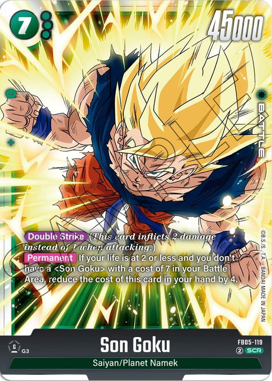 Son Goku - FB05-119 (FB05-119) (FB05)