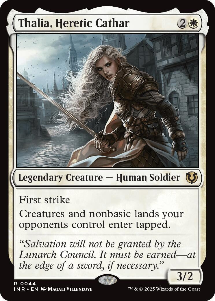 Thalia, Heretic Cathar (44) (INR)