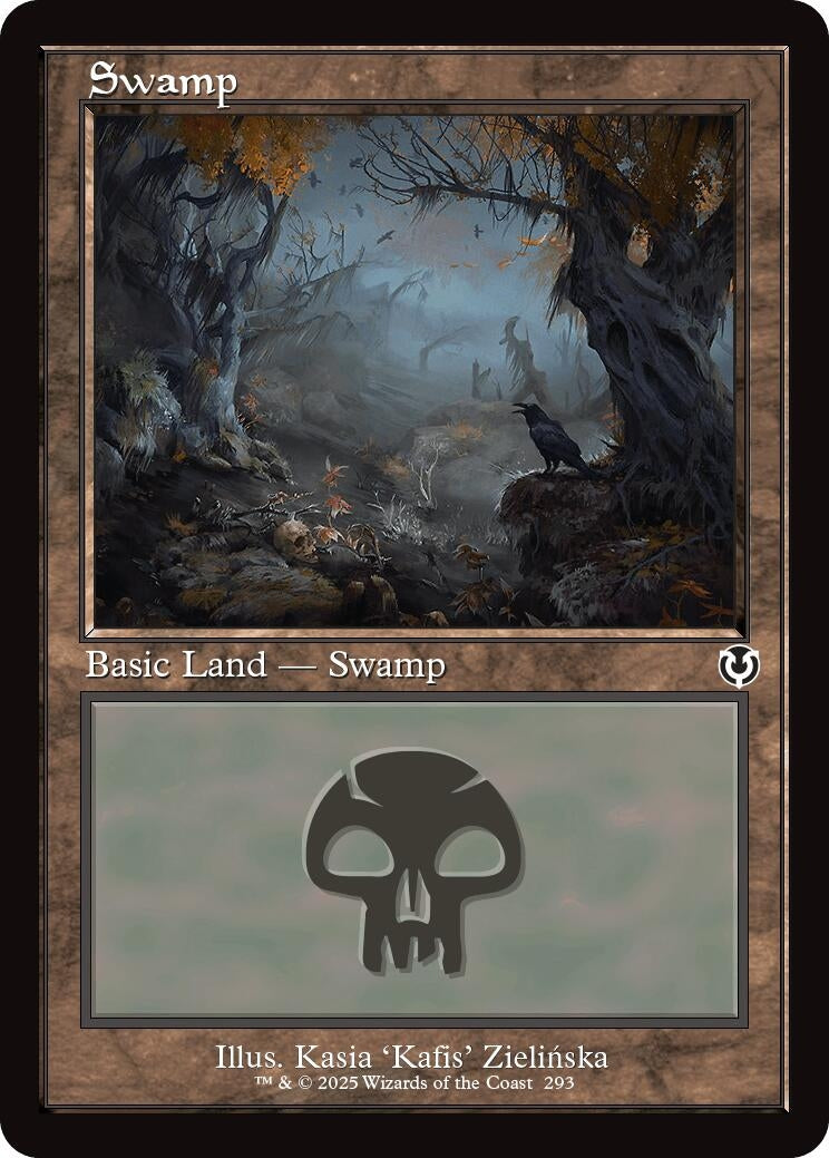 Swamp (293) (Retro Frame) (293) (INR)