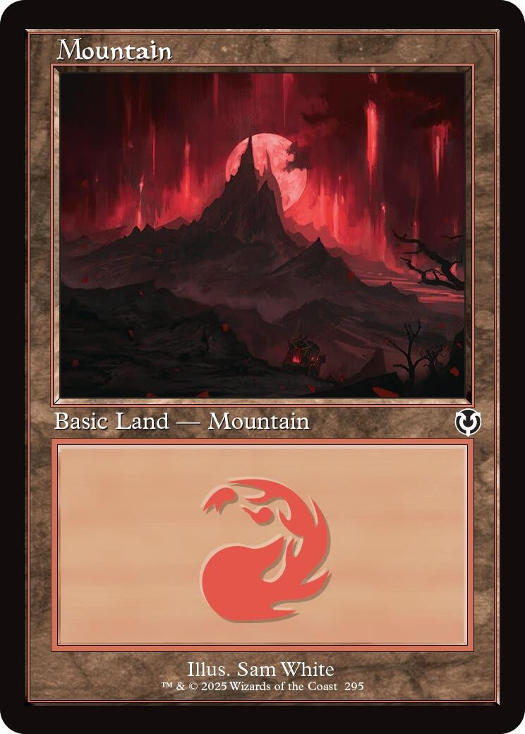 Mountain (295) (Retro Frame) (295) (INR)
