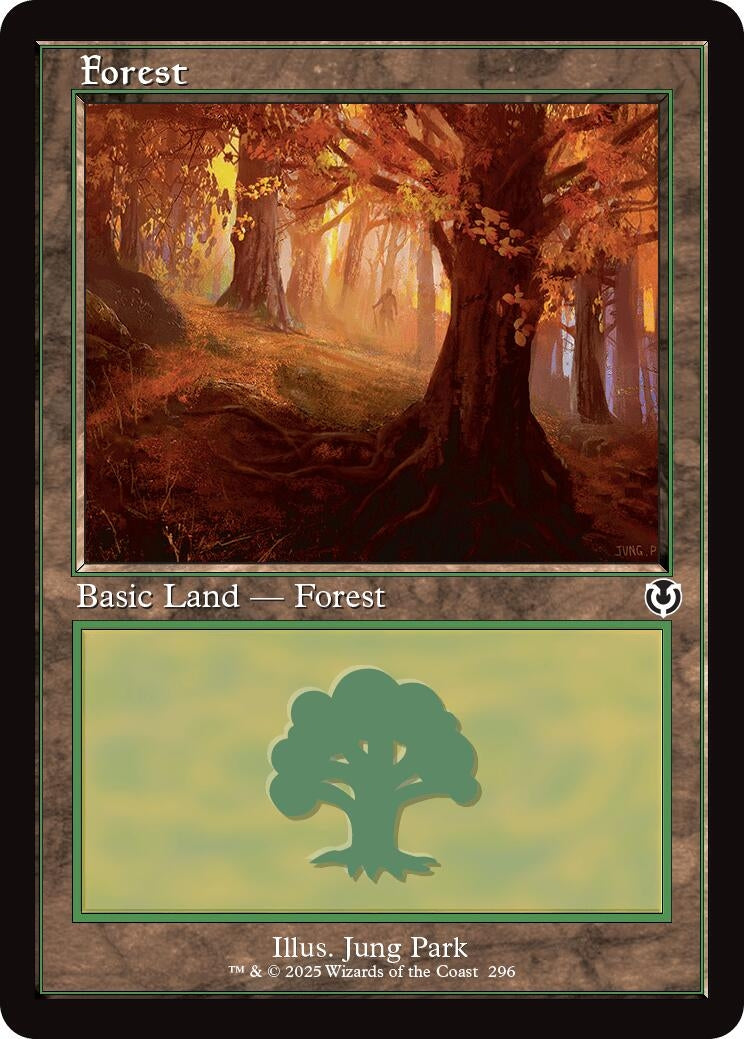 Forest (296) (Retro Frame) (296) (INR)