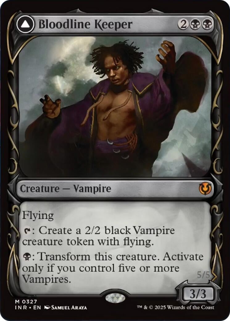 Bloodline Keeper (Showcase) (327) (INR)