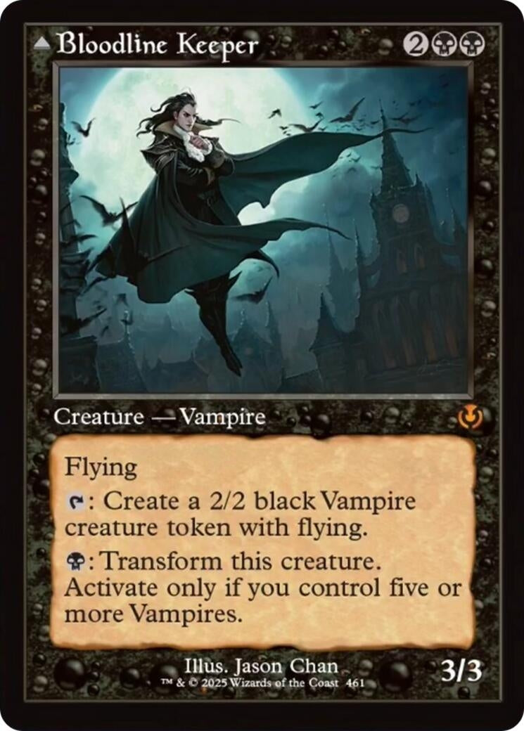 Bloodline Keeper (Retro Frame) (461) (INR)