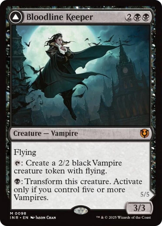 Bloodline Keeper (98) (INR)