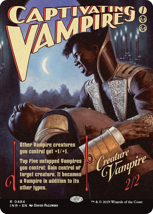Captivating Vampire (Showcase) (484) (INR)