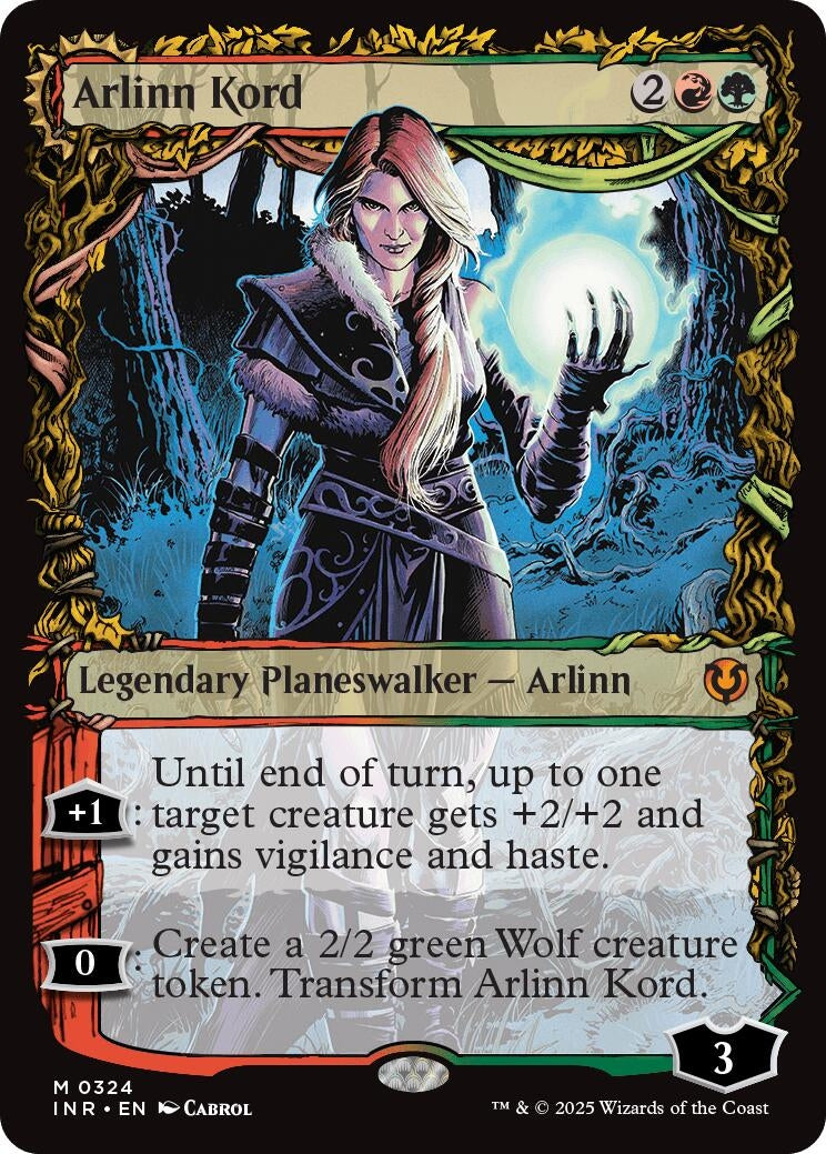 Arlinn Kord (Showcase) (324) (INR)