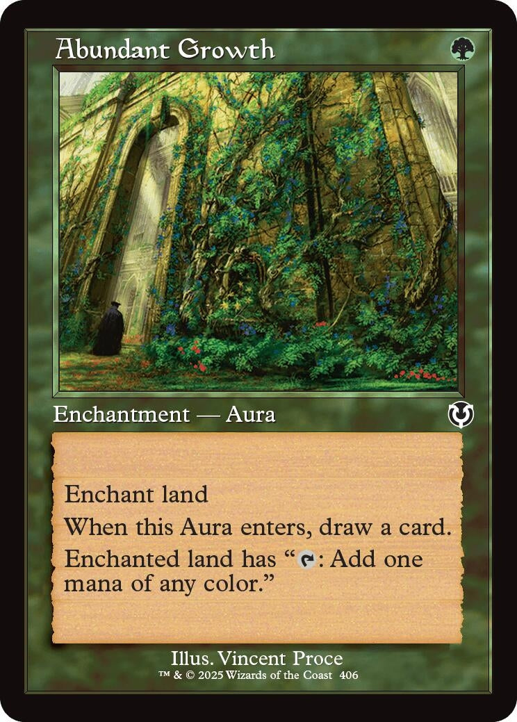 Abundant Growth (Retro Frame) (406) (INR)