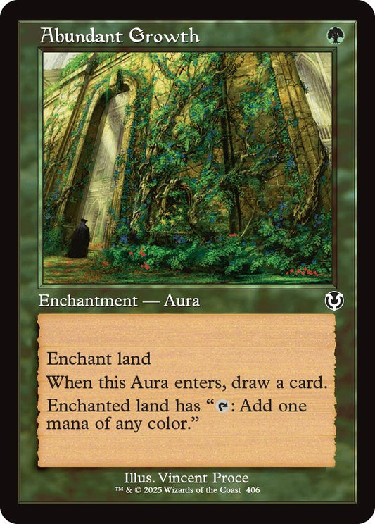 Abundant Growth (Retro Frame) (406) (INR)