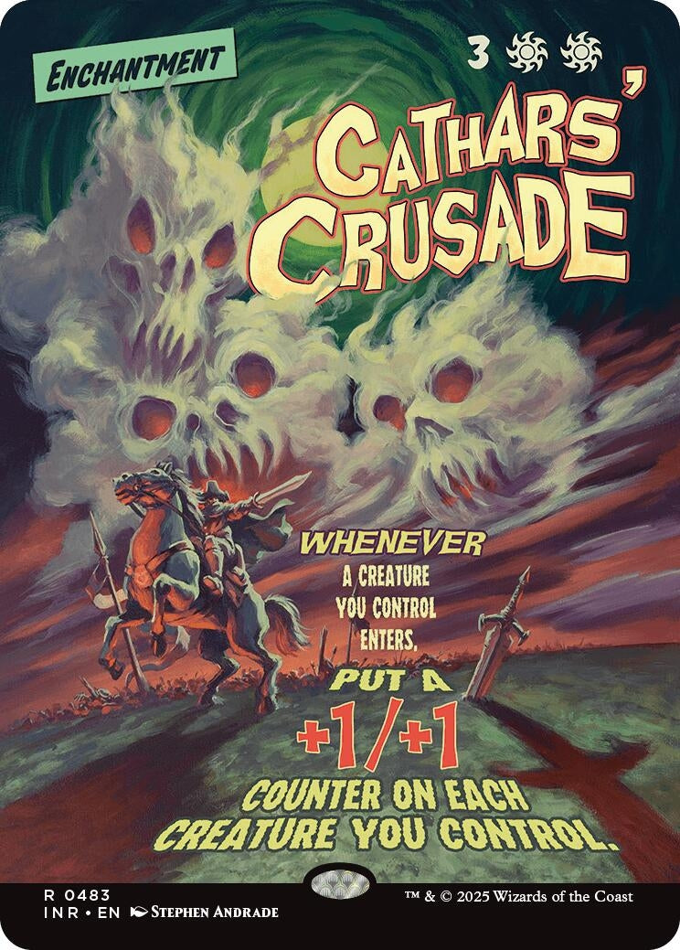Cathars' Crusade (Showcase) (483) (INR)