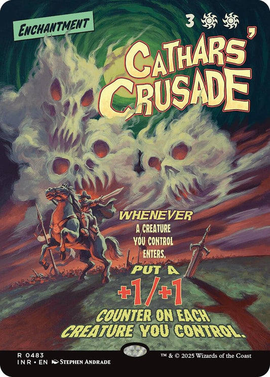 Cathars' Crusade (Showcase) (483) (INR)
