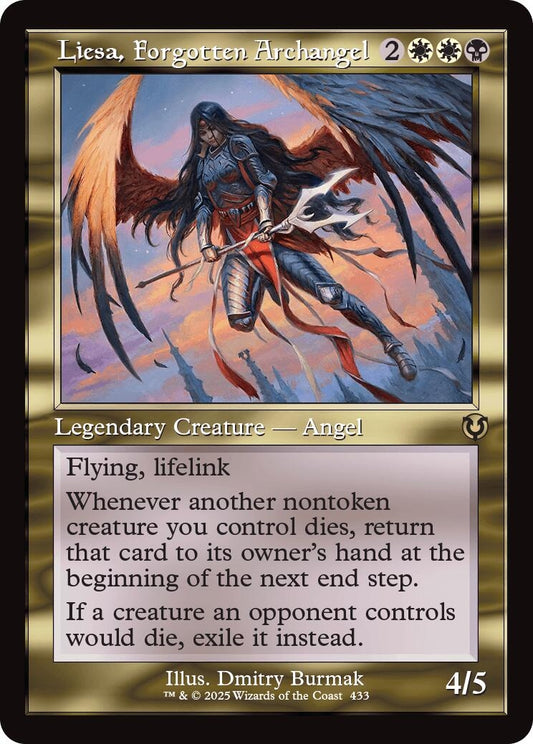 Liesa, Forgotten Archangel (Retro Frame) (433) (INR)