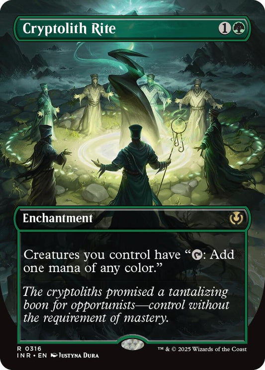 Cryptolith Rite (Borderless) (316) (INR)