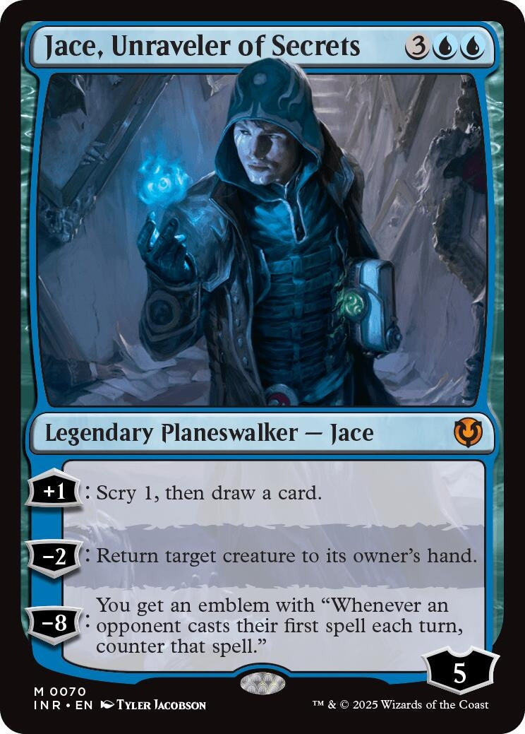 Jace, Unraveler of Secrets (70) (INR)