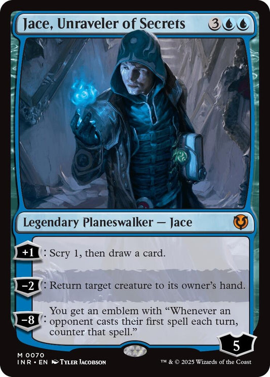 Jace, Unraveler of Secrets (70) (INR)