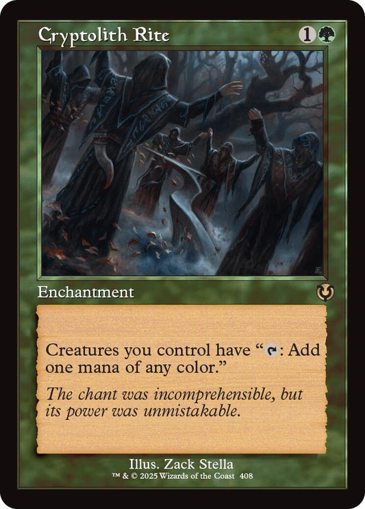 Cryptolith Rite (Retro Frame) (408) (INR)
