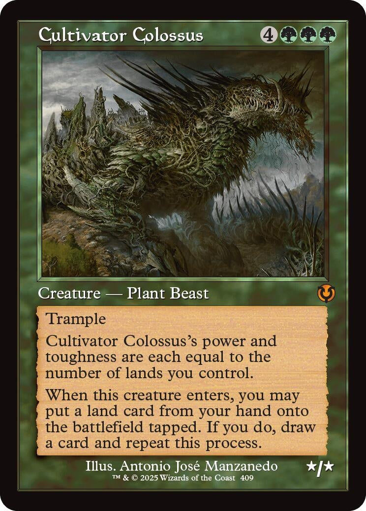 Cultivator Colossus (Retro Frame) (409) (INR)