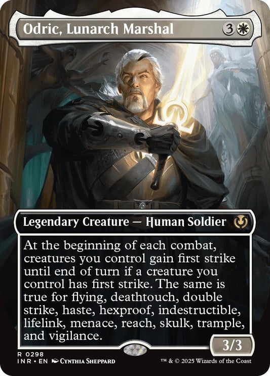 Odric, Lunarch Marshal (Borderless) (298) (INR)