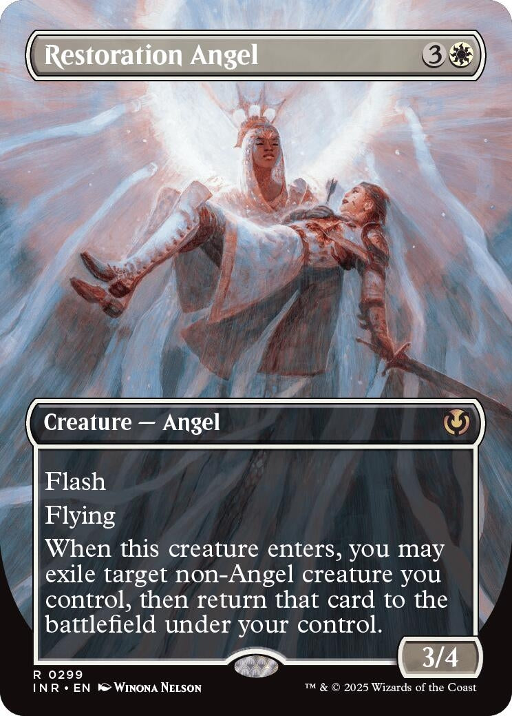 Restoration Angel (Borderless) (299) (INR)