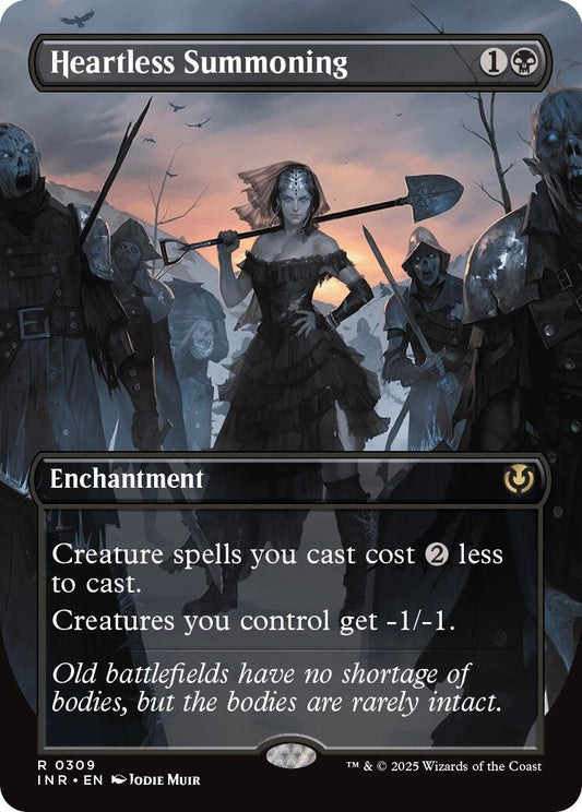 Heartless Summoning (Borderless) (309) (INR)
