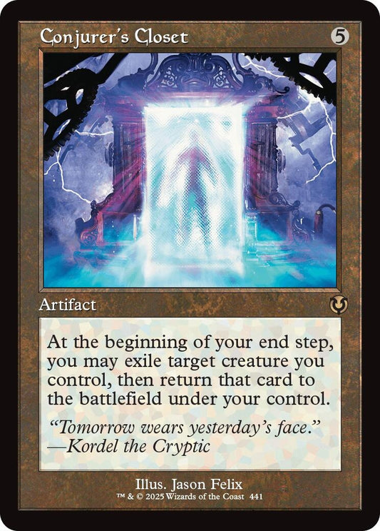 Conjurer's Closet (Retro Frame) (441) (INR)