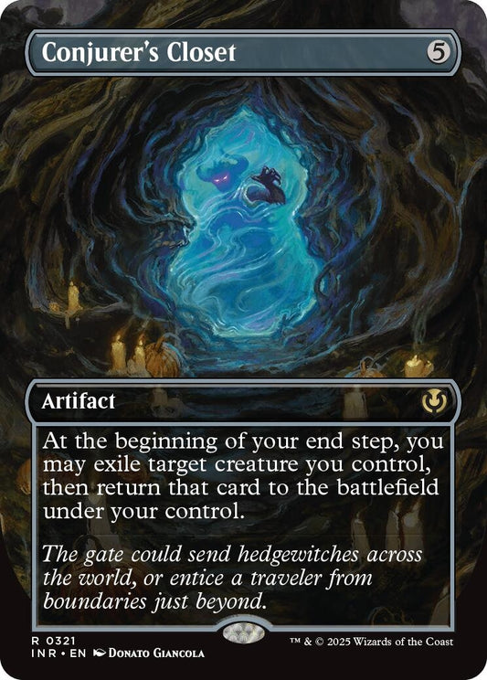 Conjurer's Closet (Borderless) (321) (INR)