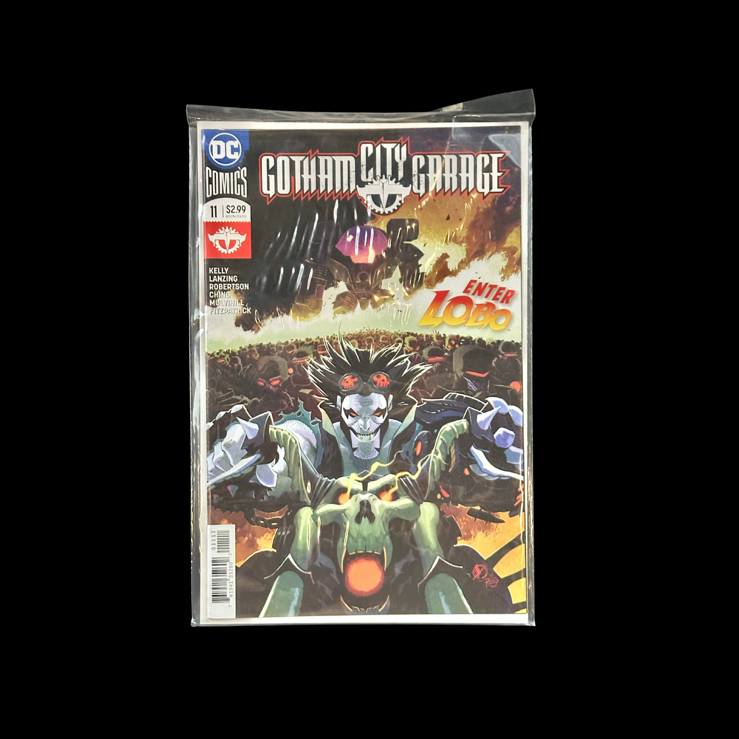 Random Comic Book (Write In Notes What You Would Like)