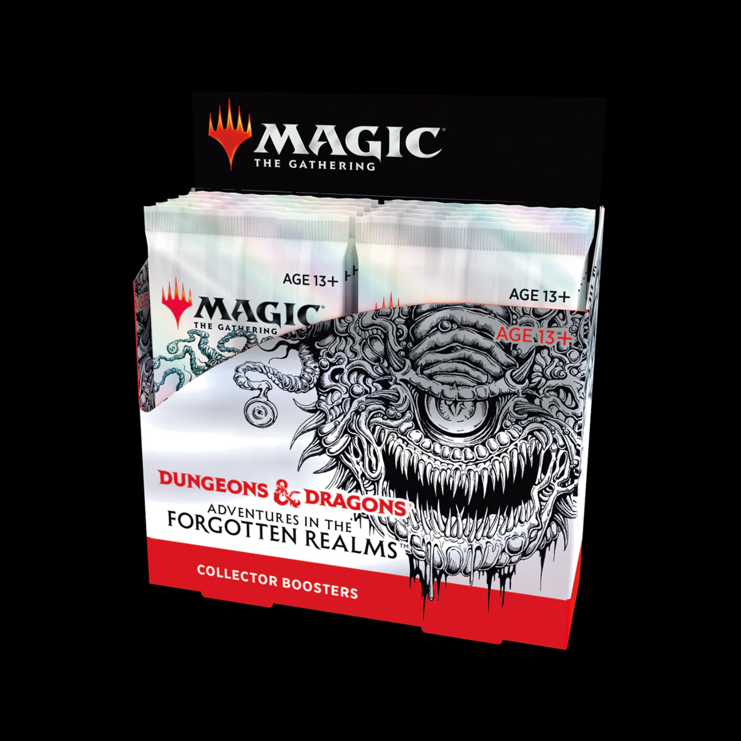 MTG Magic The Gathering Adventures In The Forgotten Realms Collector Booster Box