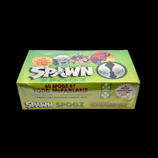 Spawn Spogz Booster Box 1993
