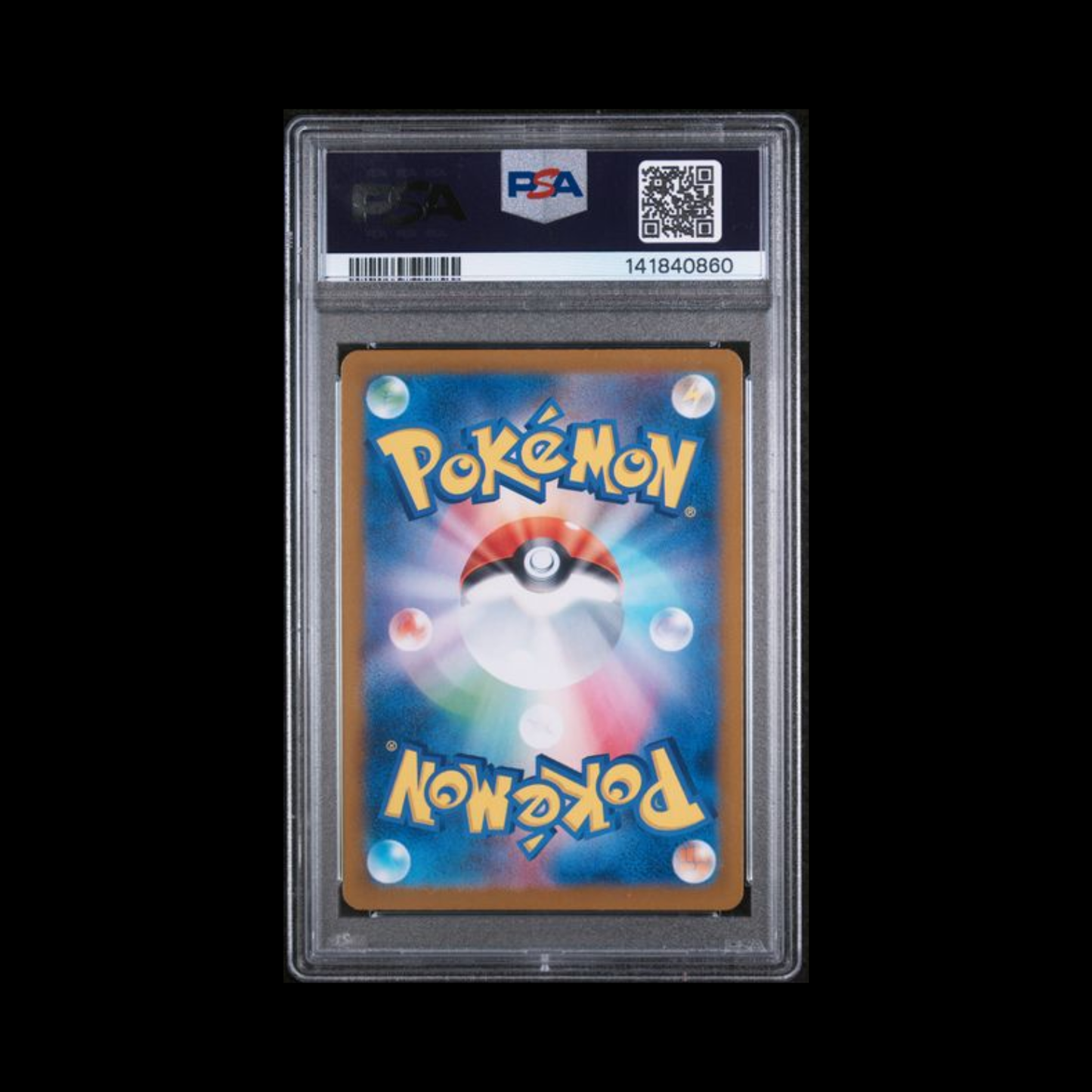 Pokemon JP Slab Tohoku's Pikachu 260 PSA 10 Gem 2025