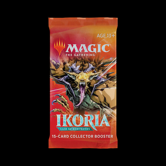 MTG Magic The Gathering Ikoria Collector Booster Pack 2020