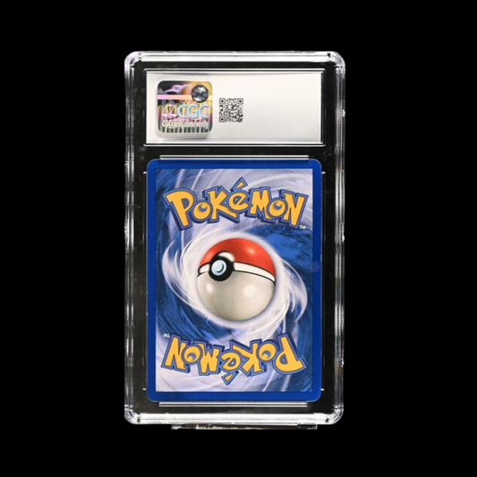 Pokemon Slab Blastoise 2 Holo Base Set 2 CGC 7 NM 2000
