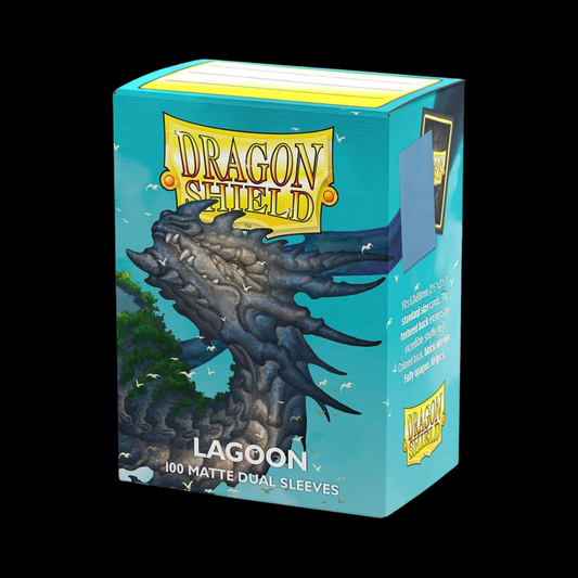 Dragon Shield Matte Dual Lagoon Sleeves 100x