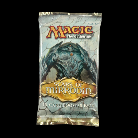 MTG Magic The Gathering Scars Of Mirrodin Booster Pack 2010