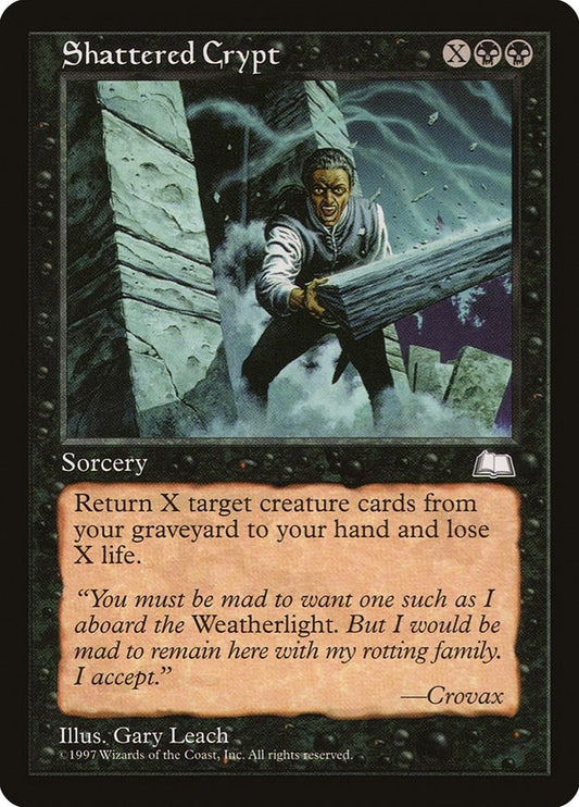 Shattered Crypt (WTH)