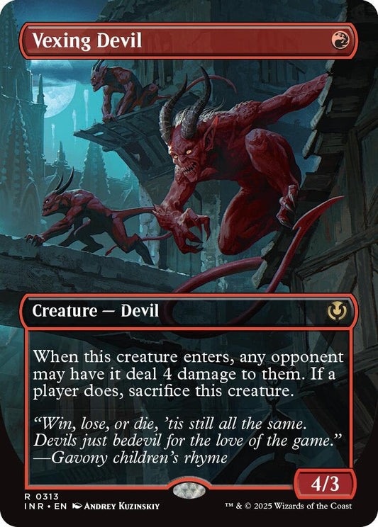 Vexing Devil (Borderless) (313) (INR)