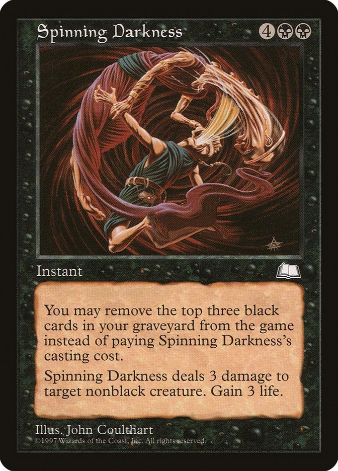 Spinning Darkness (WTH)