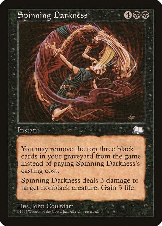 Spinning Darkness (WTH)