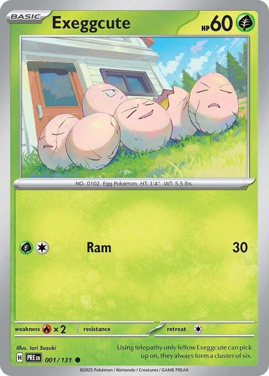 Exeggcute (001/131) (PRE)