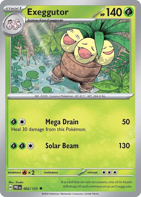 Exeggutor (002/131) (PRE)