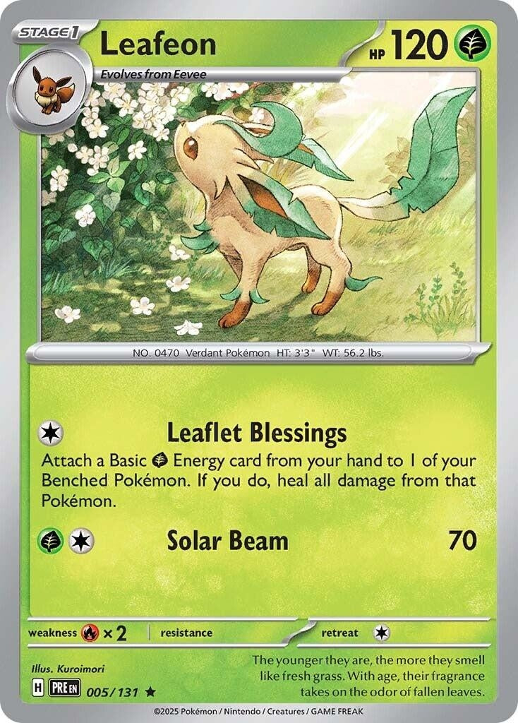 Leafeon (005/131) (PRE)
