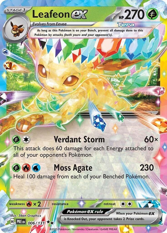 Leafeon ex (006/131) (PRE)